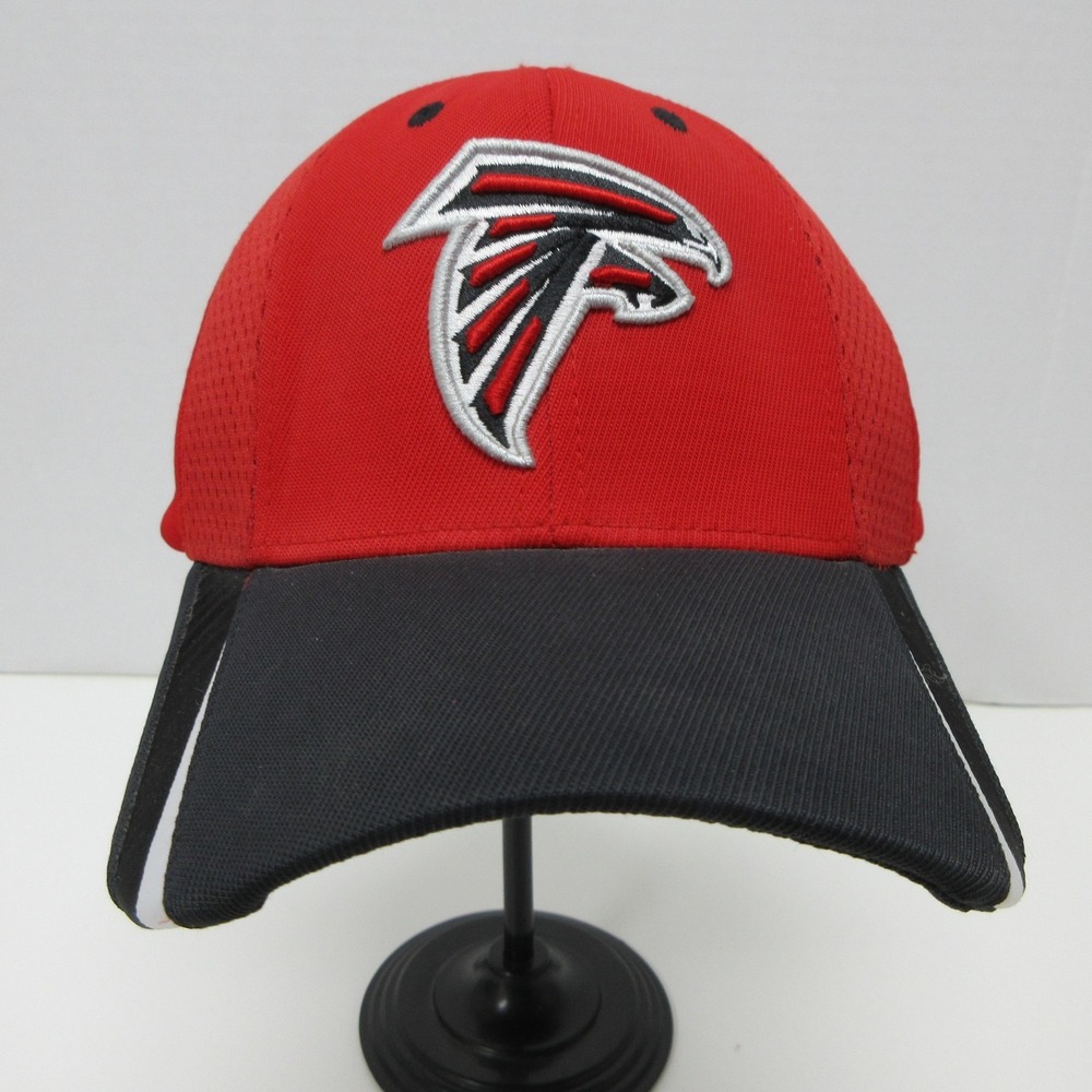 Atlanta Falcons NFL Hat Cap Fitted Mens One Size Football Stretch Fit Reebok